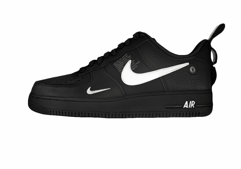 Nike Air Force 1 Low Utility Black White POIZON