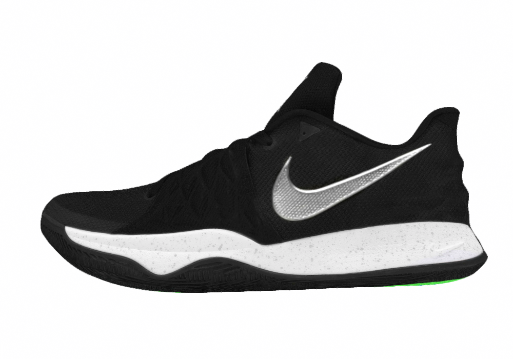 Nike Kyrie Low 1 Black Metallic Silver POIZON