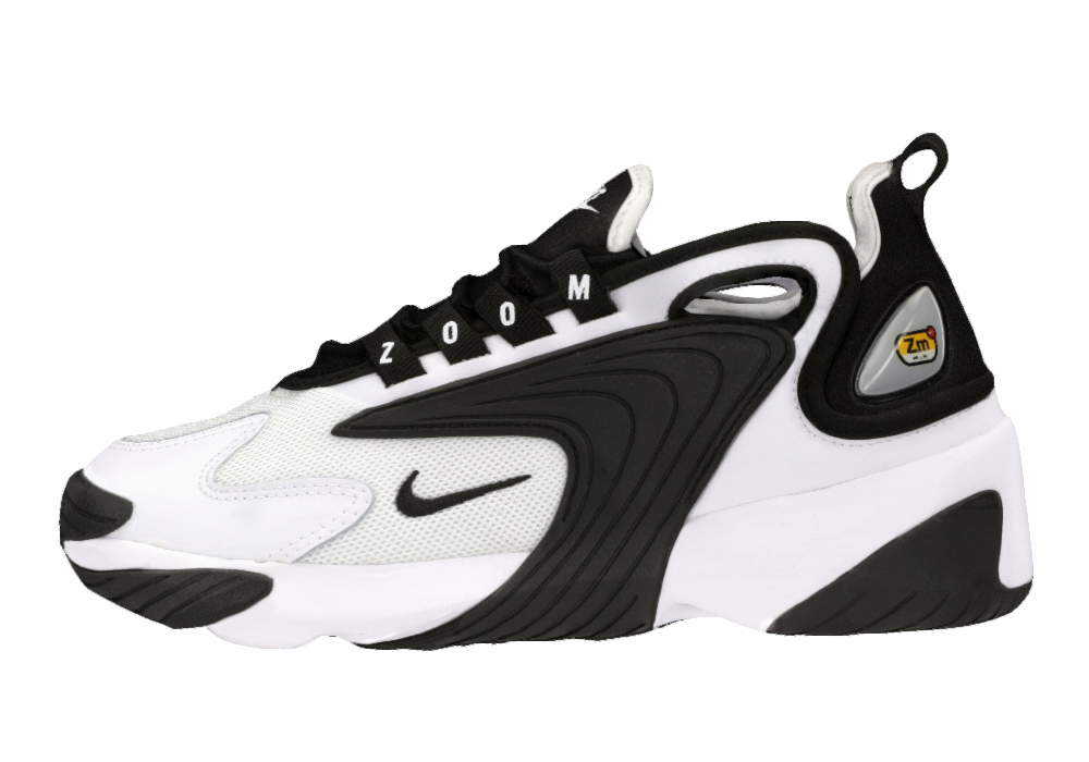 Nike Zoom 2K White Black