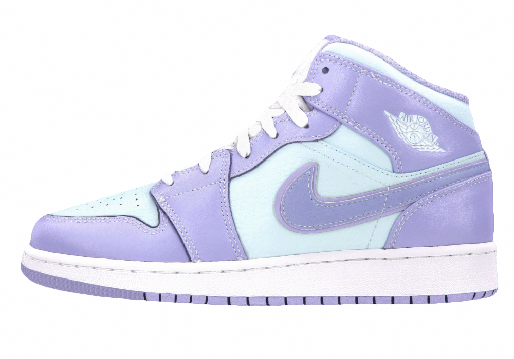 Nike Jordan sale 1 Mid purple pulse 4.5Y