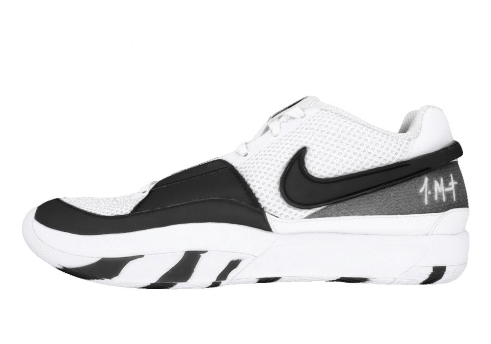 Nike Ja 1 EP 'Scratch 2.0 - White Black' US M 7.5 - POIZON